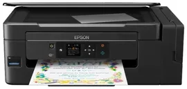 МФУ EPSON L3070, формат A4, цветной, струйный, черный [C11CF47405]