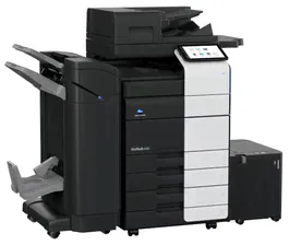 МФУ Minolta bizhub 450i, черный/белый