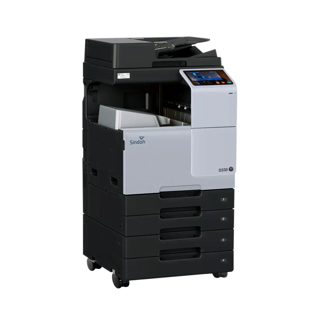 МФУ цветное лазерное Sindoh D330e
