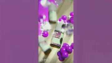 Behind the shit of Star liquid digital imaging grape variant