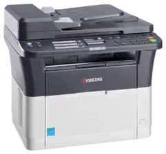 МФУ Kyocera FS-1025MFP A4 лазерный черно-белый, 1102M63RU2