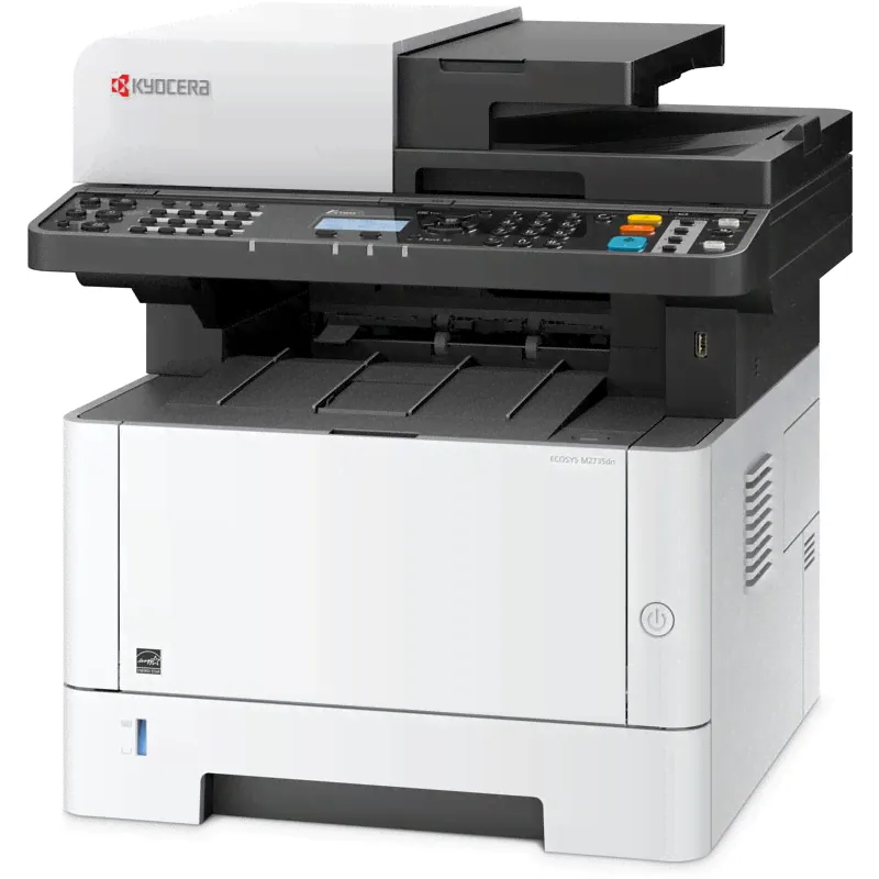 МФУ Kyocera ECOSYS M2735dn A4 лазерный черно-белый, 1102VT3RU0-0